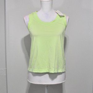 CALIA SIZE SMALL EVERYDAY MUSCLE TANK GREEN